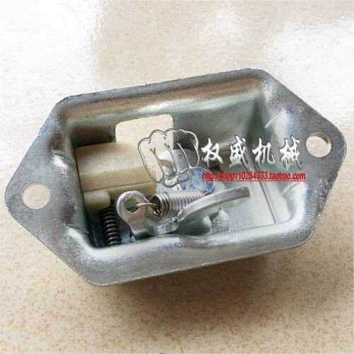Excavator Accessories Cab door Door lock block Clip Excavator Accessories for DAEWOO DH55 KOMATSU PC200-5 digger parts