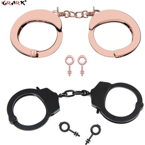 BDSM Handcuffs Cuffs Erotic Sex Toys For Couples Women Gay Adult Slave Games Shop Accessories Erotic Products