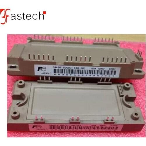 IGBT driver module 150A 1200V 3MBI150UC-120-52 / 3MBI150U-120-52 a pair of power transistor modules