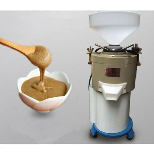 CE Multi-functional Electric Sesame Machine Peanut Butter Machine Grinding Machine