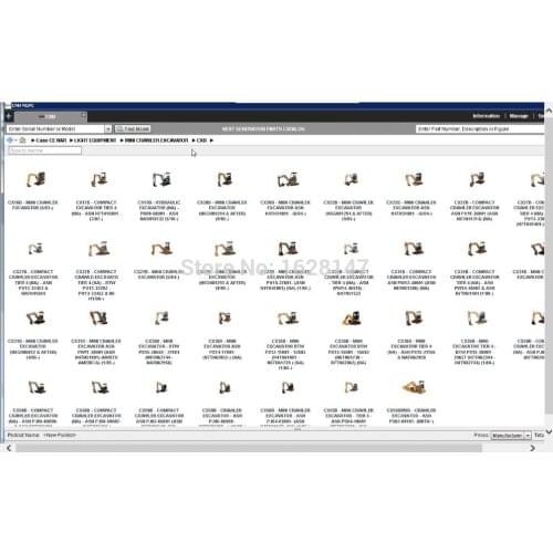 Case Construction Europe [07.2019] Spare Parts Catalogue