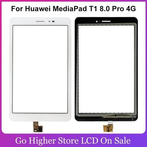 For Huawei MediaPad T1 8.0 Pro 4G T1-823 T1-823L T1-821 T1-821L T1-821 Touch Screen Digitizer Sensor Replacement Parts