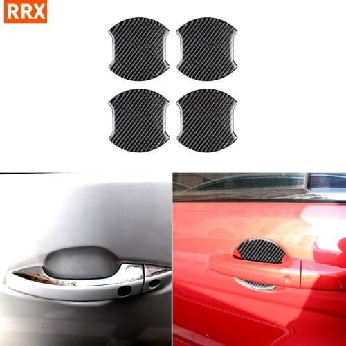 For Toyota Camry XV70 8th LE XLE V6 GA-K 2018-up Accessories Door Bowl Panel Trim Cover Carbon Modified Exterior Sticker