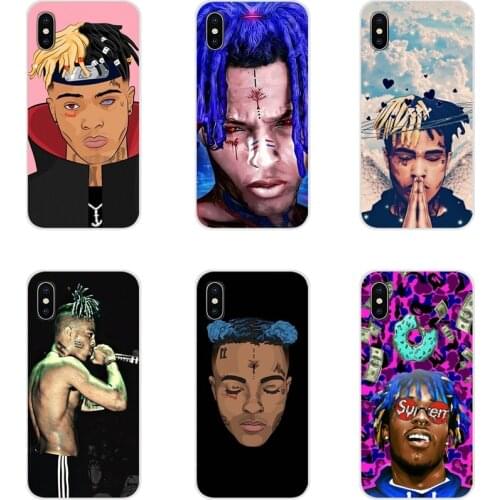 For Xiaomi Redmi 4A S2 Note 3 3S 4 4X 5 Plus 6 7 6A Pro Pocophone F1 Accessories Skin Case Hip-hop Singer XXX Tenta Cion Cute on