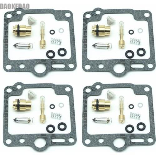 For YAMAHA XJ900F 58L 1986-1990 XJ900 XJ 900 F Carburetor Carb Repair Kit Rebuild Parts Set Float Valve Air Mixture Screws
