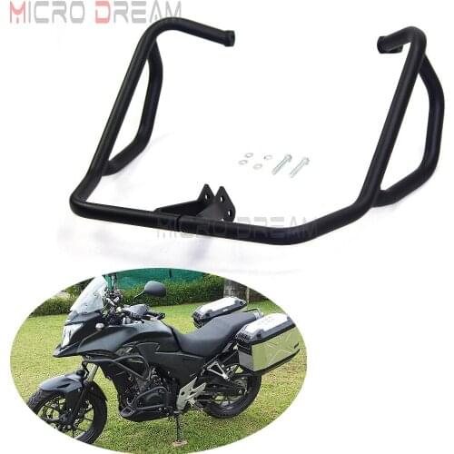 Motorcycle Engine Bumper Guards Extension Frame Crash Bar Protector Kits For Honda CB 500X CB 400X 2013-2016