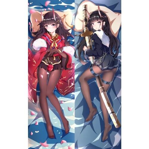 Dakimakura Anime IJN Noshiro(Azur Lane) Double-sided Print Life-size Body Pillow