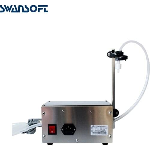 Electric liquid filling machine bottled water filling machine beverage food oil bottling equipment,small filling machine