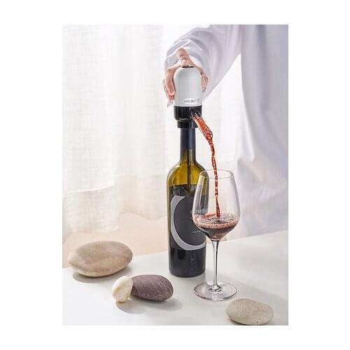 Electric wine decanter creative automatic fast grape wine decanter wine pourer household wine utensils