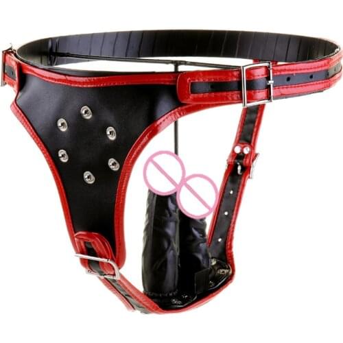 Dildo Women Gay Chastity Belt Strapless Strap On Dildo Harness Lesbian Strapon Sex Toys For Women Men
