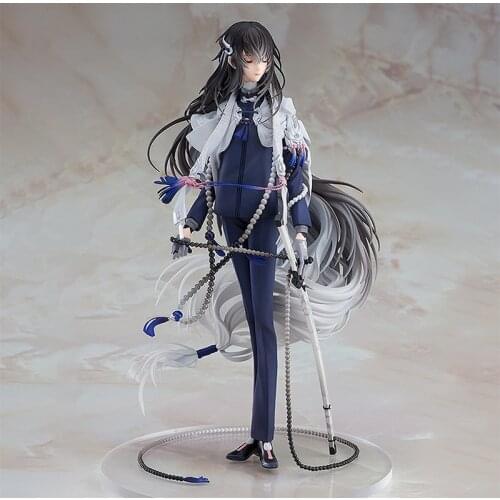 22cm Japanese Anime Figure Touken Ranbu Juzumaru Tsunetsugu PVC Action Figure Anime Figure Model Toys Collection Doll Gift