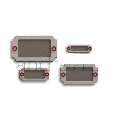 Mini Luggage tag set small Metal Cutting Dies for DIY Scrapbooking Crafts Dies Cut Stencils Maker Photo Album Template Handmade