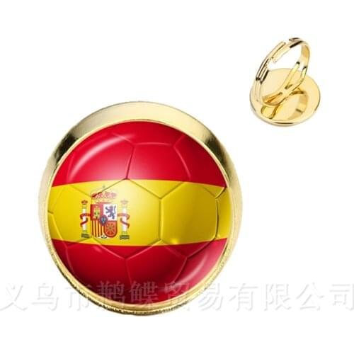 Classic Football Bracelet 2018 World Cups National Flag France,England,Iran,Spain,Uruguay,Tunisia,Saudi Arabia,Senegal,Soccer So