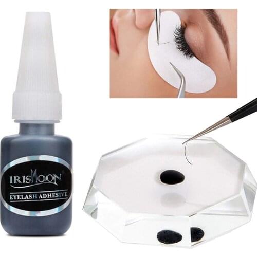 Eyelash Extension Glue Strong Adhesive For Semi Permanent Lash Fast Drying Powerful Eyelash Extensions Adhesive colle faux cil