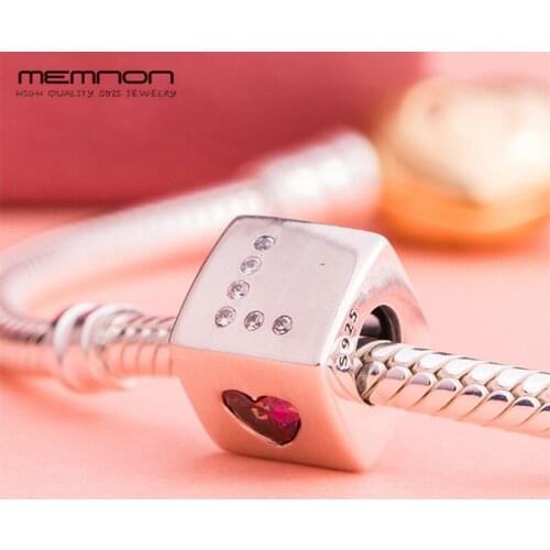2019 Valentines Day collection Love Dice Charms 925 sterling silver fit beads bracelets necklaces diy Jewelry For Women Gift