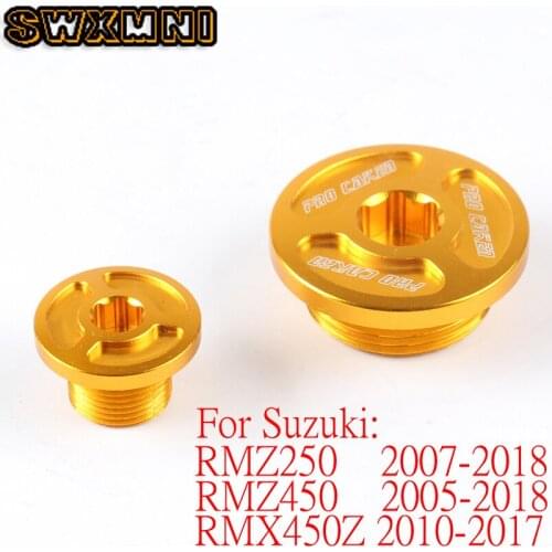 Motorcycle Engine Timing Cover Cap Plug For Suzuki RMZ250 2007-2018 RMZ450 2005-2018 RMX450Z 2010-2017 RM-Z RMZ 250 450 RMX 450Z