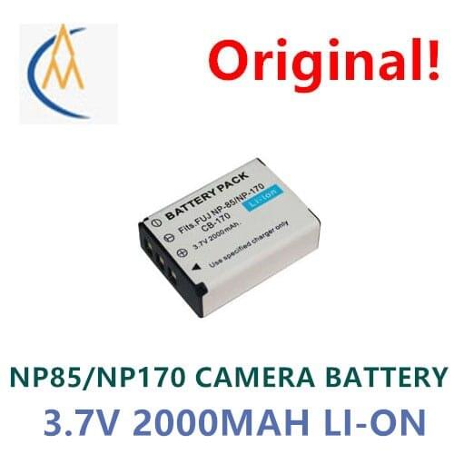 Suitable for Fuji np-85 battery np170 np85 Haier dv-e80 cb170 cb-170 cb170 large capacity lithium battery with protection