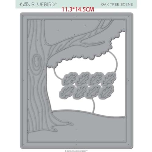 Sirius Big tree fruit troqueles de corte de metal scrapbooking cutting dies and stamps DIY dies scrapbooking nouveau arrivage