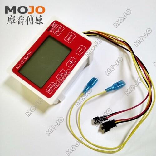 MJ-QCS801U Water Flow Sensor High Precision Quantitative Control Instrument Hall Flow Sensor Digital Display Table