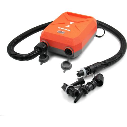 20PSI Air Pump Paddle Board Vehicle Electric Chargings Pump 12V High Pressure Pump For Surfboard Rubber Boat Inflation Deflation