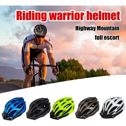 New Unisex Bicycle Helmet women men All-terrai Cycling Bike Sports Safety Cap Super Mountain Bike Cycling Helmet 54-61cm