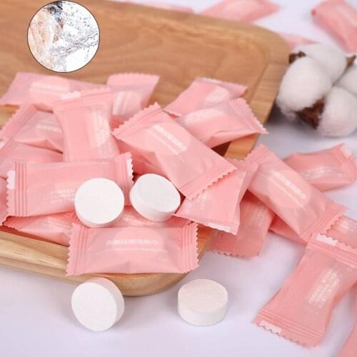 10/15/20PCS Disposable Towel Portable Face Towel Soft Napkin Perfect Tissue Cleaning Wipes Outdoor Travel Mask Makeup Cleaning