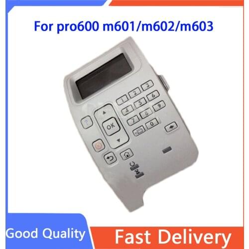 Original RM1-8290/RM1-8289 Display Panel Controller Board For HP601/602/603 Pro600 M601 M602 M603 Control Panel Assembly Serise