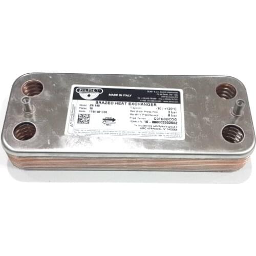 AIRFEL DIGIFEL PLATE EXCHANGER ZILMET 10P