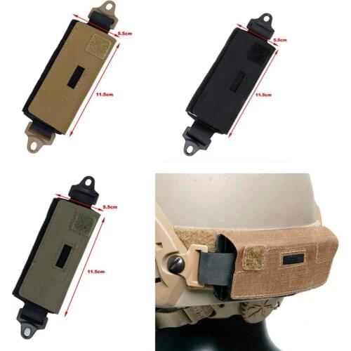 New Tactical Military Helmet CounterWeight balancing bag 340g