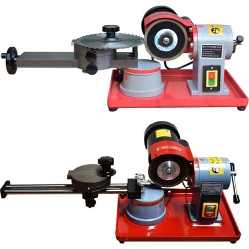 LIVTER 220V Manual Circular Saw Blade Sharpener Grinding Tools Alloy Saw Blade Sharpening Machine