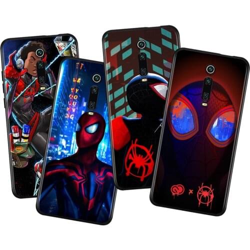 Super Hero Marvel Avengers Spider-Man For Xiaomi Redmi 9i 9T 9A 9C 9 8A 8 GO 7 7A S2 Y2 6 6A 5 5A 4X Prime Pro Plus Phone Case
