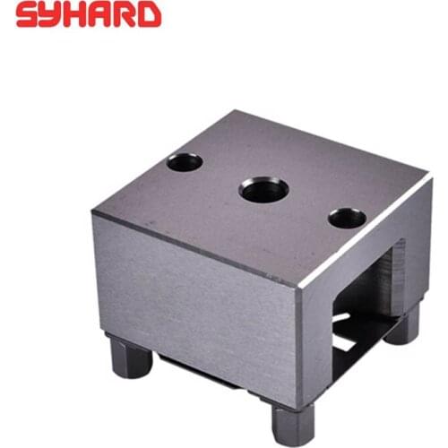 EDM Electrical Discharge Machine Pole Collet Seat 51x51 Flat Stainless steel Collet