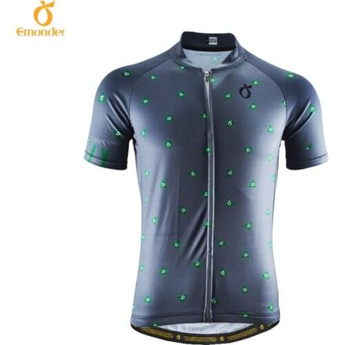 Cycling jersey Short sleeve new summer pro team cycling clothing mtb bicycle clothing bike wear breathable quick-dry fabric