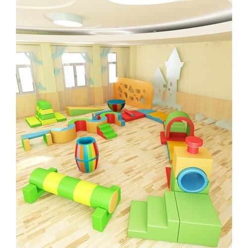YLWCNN Kids Soft Play Set Toys Outdoor/Indoor Playground Park Customization INA20201022