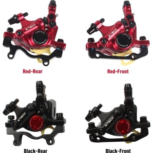 ZOOM MTB Road HB-100 MTB Hydraulic Disc Brake Calipers Front & Rear Mountain Bike Disc Brake E-BIKE Disc Brake Bike Accessory