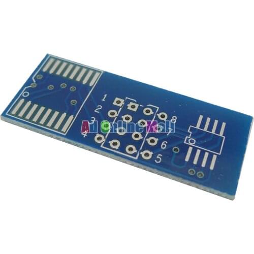 1PCS SOP8 SOP16 Turn DIP8 Adapter Plate Suitable for 24 25 26 93 Series