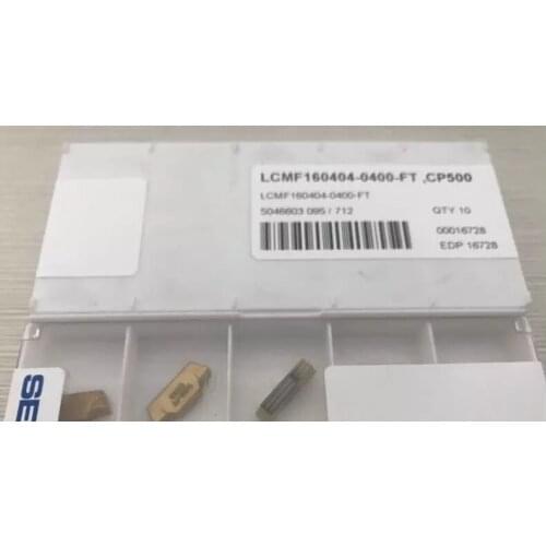 10PCS CARBIDE INSERT LCMF160404-0400-FT CP500