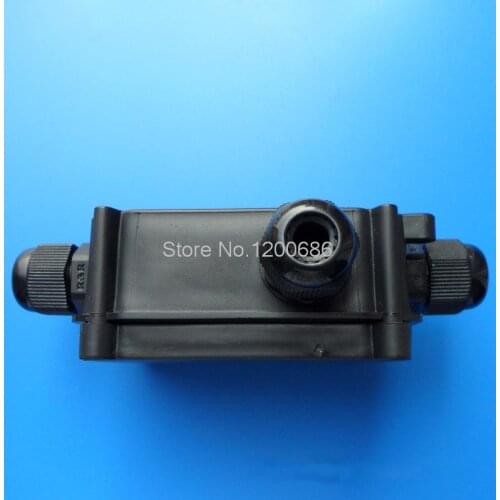 127MM 36MM 59MM junction box IP66 waterproof sunscreen outdoor lights Waterproof Cable Connector Terminal Junction Box