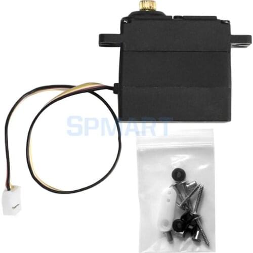 2.2KG Analog Servo Metal Gear 5 Line for Feiyue FY 01/02/03/04/05/06, Subotech BG1513/1518/1506/1507 RC Car Spare Parts