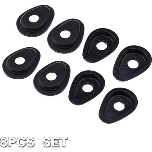 4Pcs/Set Motorcycle Front/Rear Indicator Adapter Turn Signals Spacers for YAMAHA YZF-R1/R6 & FZ6/FZ1
