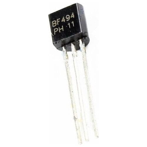 5 pcs BF494 ORIGINAL NPN medium frequency transistor Genuine new