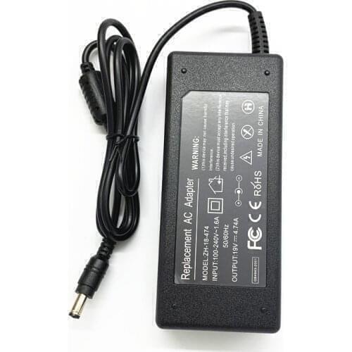 19V 4.74A Power Adapter Laptop Charger for Asus A45V K55D K55V X81S A40J A40D/E F3V A43S X54h X84H K45V a85v A55VD X75VD x401A