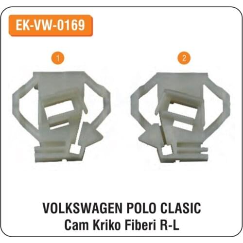 ALTECH Volkswagen Polo For Glass Jack Fiber R-L EK-VW-0169