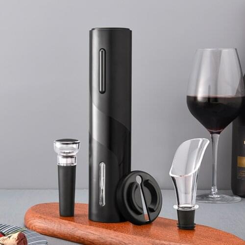 Cordless Electric Wine Opener Automatic Battery Corkscrew Creative Wine Bottle Opener For Bar Home Use Kitchen Tool Can Opener