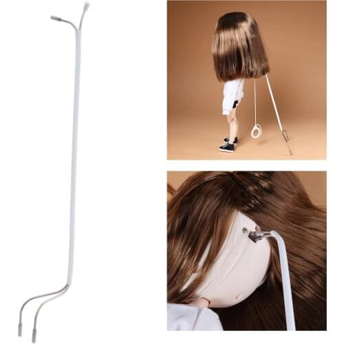 BJD Doll Display Stand Pose Figure Invisible Holder Support Racks for Mini Blythe Dolls Jointed Doll Bracket Accessories