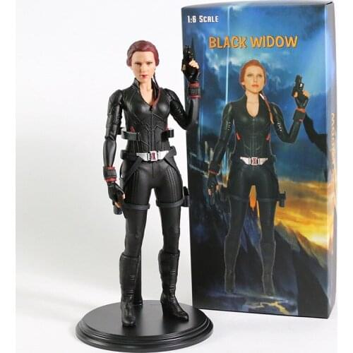 Black Widow Marvel 1:6 Scale Crazy Toys 12" Figure Statue