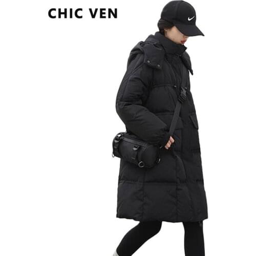 Женские стеганые куртки CHIC VEN China At AliExpress
