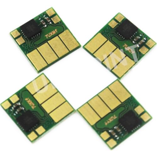 UP 1set Auto Reset ARC chips compatible for HP972 973 974 975 chip for HP Page Wide Pro 352dw/452dn 452dw 477dn 477dw Printers