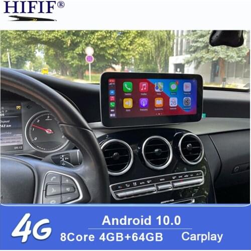 10.25/12.5 inch andriod 10 Android Display 4G for Benz CLA GLA A Class W176 2012-2015 Car Radio Screen GPS Head UP Touch Screen