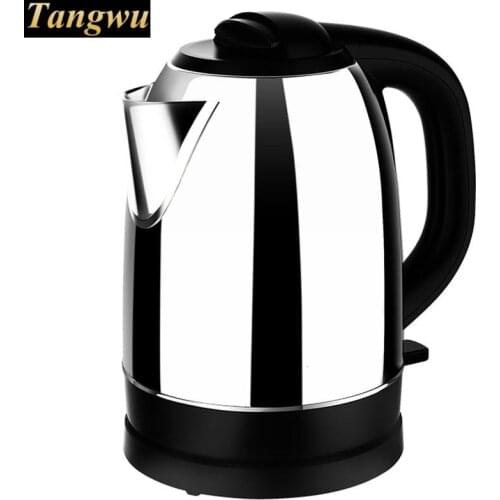 Electric kettle has a 1.7 liter boiling water 304 stainless steel automatic quick pot